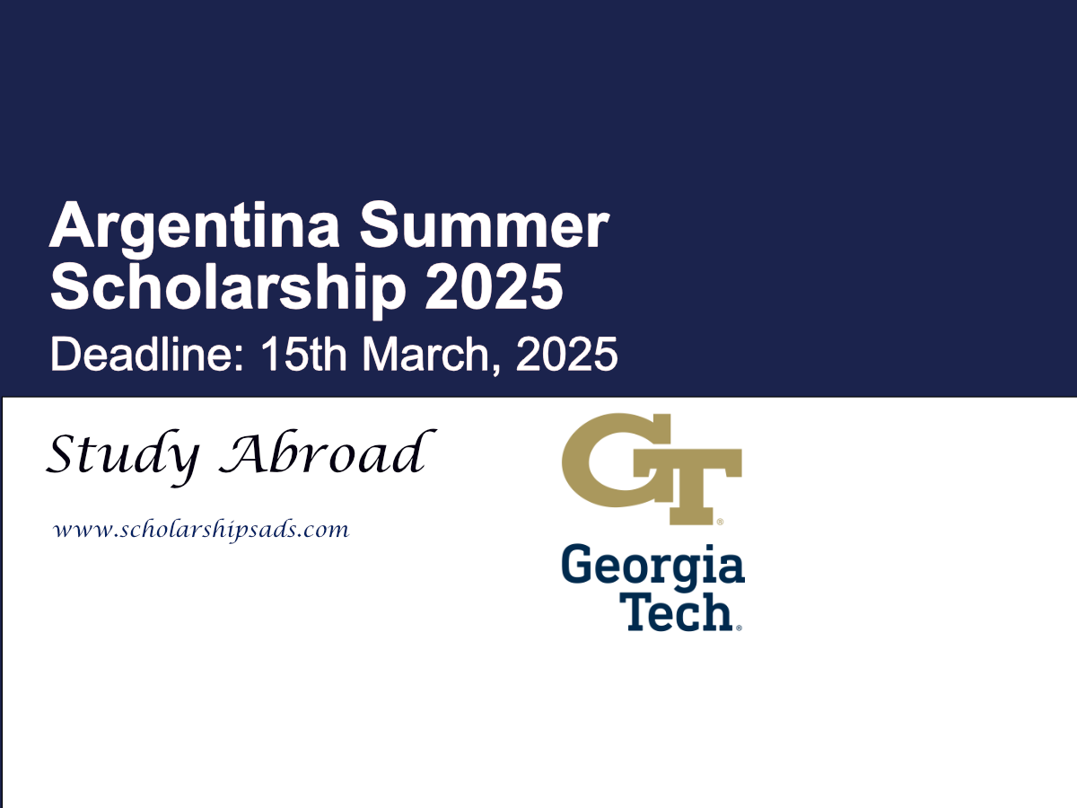 Argentina Summer Scholarship 2025 (Study in Uruguay)